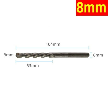 RANMEI 1pc3-16mm Multifunctional Carbide Drill Bit for Ceramic Tile Wood Metal Concrete
RANMEI 1pc3-16mm Multifunctional Carbide Drill Bit for Ceramic Tile Wood Metal Concrete
