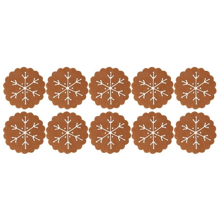 BESTONZON 10Pcs Christmas Decorative Placemat Creative Heat Insulation Mat Table Decor
BESTONZON 10Pcs Christmas Decorative Placemat Creative Heat Insulation Mat Table Decor