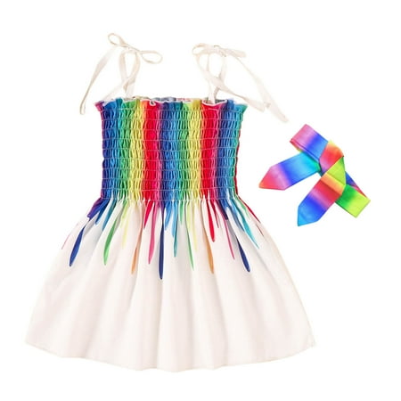 Toddler Girls Casual Summer Print Colorful Sleeveless Party Princess Slip Dress
Toddler Girls Casual Summer Print Colorful Sleeveless Party Princess Slip Dress