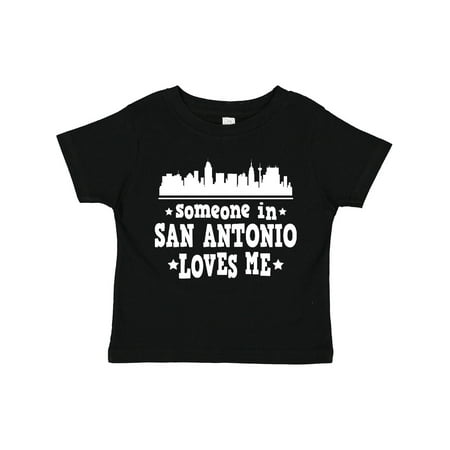 Inktastic Someone in San Antonio Loves Me Texas Gift Toddler Boy or Toddler Girl T-Shirt
Inktastic Someone in San Antonio Loves Me Texas Gift Toddler Boy or Toddler Girl T-Shirt