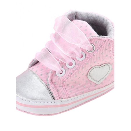 MarinaVida Unisex Baby Boys Girls High Top Sneaker Soft Anti-Slip Sole Newborn Infant First Walkers Canvas Denim Shoes
MarinaVida Unisex Baby Boys Girls High Top Sneaker Soft Anti-Slip Sole Newborn Infant First Walkers Canvas Denim Shoes