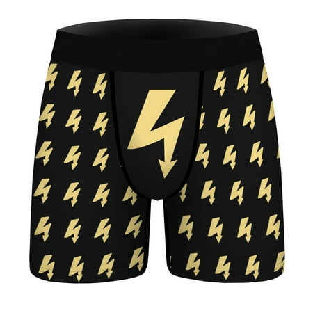 JDEFEG Mens Briefs with Pouch Mens Flat Slim Long Breathable Print Underwear Pants Sports Casual Fashionable Sports Boxers with Close Fitting Sublimation Boxers Blanks Polyester Polyester Black M
JDEFEG Mens Briefs with Pouch Mens Flat Slim Long Breathable Print Underwear Pants Sports Casual Fashionable Sports Boxers with Close Fitting Sublimation Boxers Blanks Polyester Polyester Black M