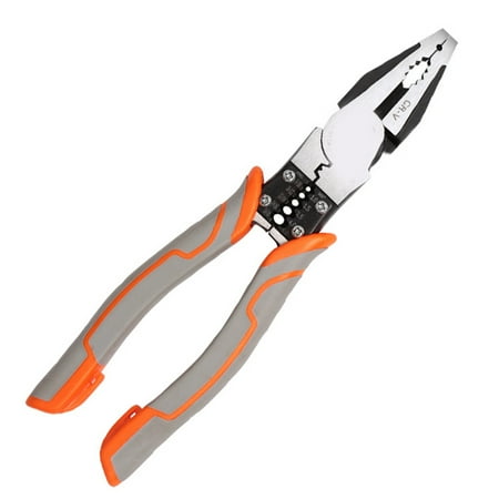 FAIOIN Wire Stripper Crimper Cutter for Household Garage Shop Handyman Linesman Electricians Anti-Corrosion Wear-resistant
FAIOIN Wire Stripper Crimper Cutter for Household Garage Shop Handyman Linesman Electricians Anti-Corrosion Wear-resistant