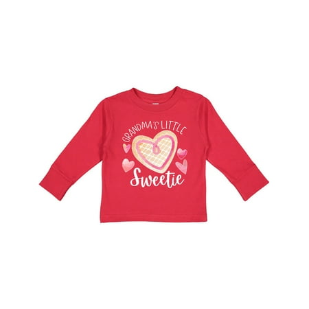Inktastic Grandma s Little Sweetie with Pink Heart Cookie Gift Toddler Boy or Toddler Girl Long Sleeve T-Shirt
Inktastic Grandma s Little Sweetie with Pink Heart Cookie Gift Toddler Boy or Toddler Girl Long Sleeve T-Shirt