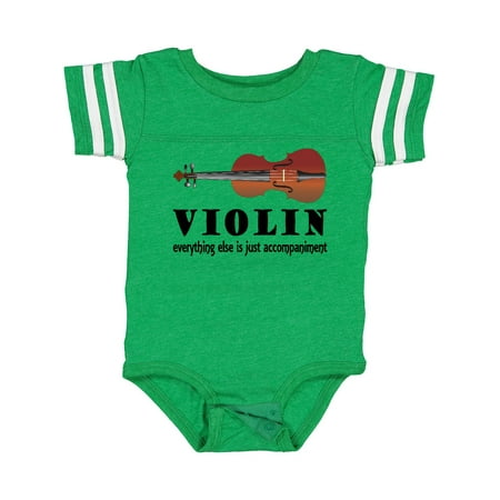 Inktastic Violin Humor Music Gift Baby Boy or Baby Girl Bodysuit
Inktastic Violin Humor Music Gift Baby Boy or Baby Girl Bodysuit