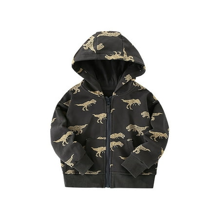 ERFCXS Toddler Baby Flannel Jacket Kids Boys Autumn Dinosaur Cartoon Printed Hooded Zipper Cardigan Hoodie Children s Clothing Newborn Winter Clothes Girl Winter Warm Hooded Cardigan AG 3-4 Years
ERFCXS Toddler Baby Flannel Jacket Kids Boys Autumn Dinosaur Cartoon Printed Hooded Zipper Cardigan Hoodie Children s Clothing Newborn Winter Clothes Girl Winter Warm Hooded Cardigan AG 3-4 Years