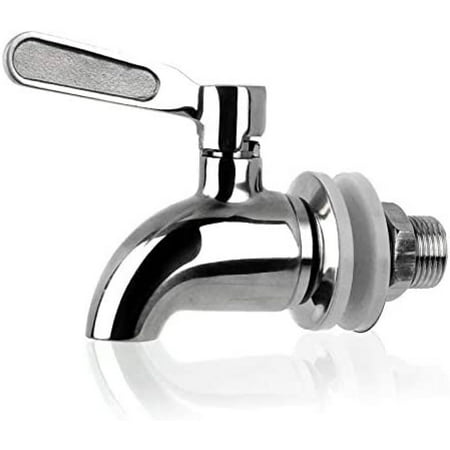 Tru-Steel Stainless Steel Spigot - Fits BERKEY Systems Alexapure Pro ProPur Systems & Beverage Dispensers with 58 Openings
Tru-Steel Stainless Steel Spigot - Fits BERKEY Systems Alexapure Pro ProPur Systems & Beverage Dispensers with 58 Openings
