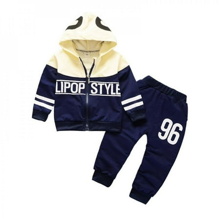Patgoal Baby Boys Clothes Autumn Children s Long Sleeve Clothes Set Baby Boy Girl Letters Casual Hood Long Sleeves Two-Piece Fashion Children s Clothes
Patgoal Baby Boys Clothes Autumn Children s Long Sleeve Clothes Set Baby Boy Girl Letters Casual Hood Long Sleeves Two-Piece Fashion Children s Clothes