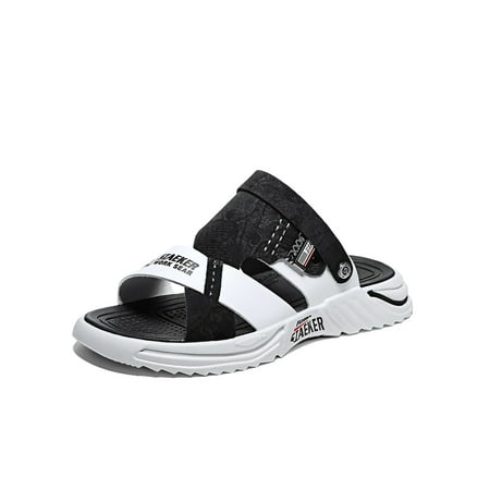 UKAP Mens Sports Fashion Open Toe Summer Slippers Men s Walking Lightweight Back Strap Beach Shoes Casual Slip On Slides 
UKAP Mens Sports Fashion Open Toe Summer Slippers Men s Walking Lightweight Back Strap Beach Shoes Casual Slip On Slides