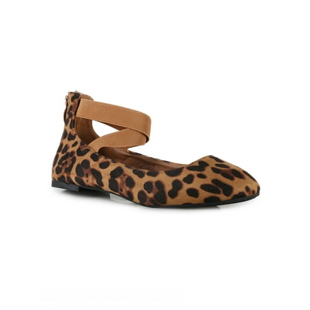Criss Cross Women s Ballet Flats