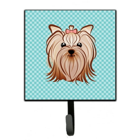 Carolines Treasures BB1142SH4 Checkerboard Blue Yorkie Yorkishire Terrier Leash or Key Holder 7Hx4.25W multicolor
Carolines Treasures BB1142SH4 Checkerboard Blue Yorkie Yorkishire Terrier Leash or Key Holder 7Hx4.25W multicolor