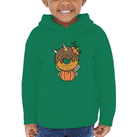 Unicorn Donut With Pumpkin Hoodie Toddler -Image by Shutterstock 4 Toddler