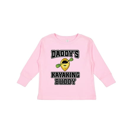 Inktastic Kayak Gifts Daddy Kayaking Buddy Gift Toddler Boy or Toddler Girl Long Sleeve T-Shirt
Inktastic Kayak Gifts Daddy Kayaking Buddy Gift Toddler Boy or Toddler Girl Long Sleeve T-Shirt