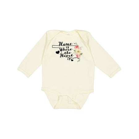 Inktastic Oklahoma Home is Where the Heart is with Watercolor Floral Gift Baby Boy or Baby Girl Long Sleeve Bodysuit
Inktastic Oklahoma Home is Where the Heart is with Watercolor Floral Gift Baby Boy or Baby Girl Long Sleeve Bodysuit