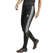 Adidas Tiro 23 League Track Pants Womens Black Striped Skinny Leg Active APP2874