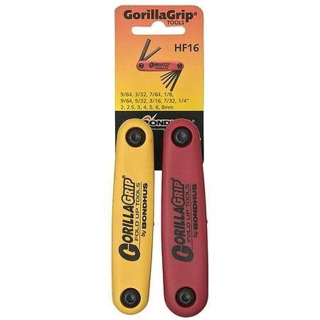 Bondhus Fold-Up Tool Double Pack