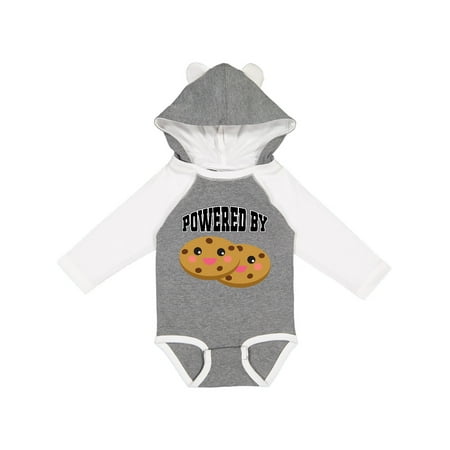 Inktastic Powered by Cookies Gift Baby Boy or Baby Girl Long Sleeve Bodysuit
Inktastic Powered by Cookies Gift Baby Boy or Baby Girl Long Sleeve Bodysuit