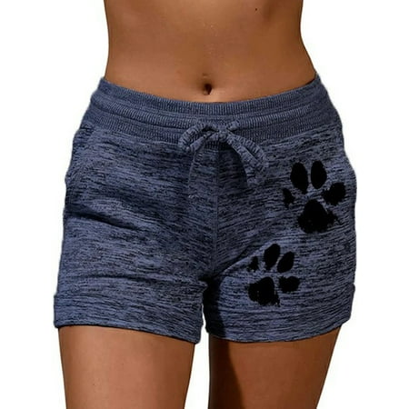 Women Athletic Short Loose Elastic Waist Cute Print Lounge Pajama Short Causal Workout Sport Yoga Sleep Night Short Pant
Women Athletic Short Loose Elastic Waist Cute Print Lounge Pajama Short Causal Workout Sport Yoga Sleep Night Short Pant