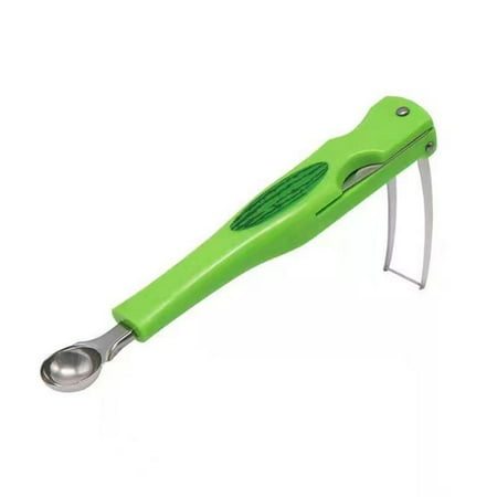 Fovolat 3 in 1 Watermelon Splitter|Watermelon Cutting Tool with Ball Scoop and Fork|Fruit Ball Digger Safe to Use for Home Camping Gathering Party Kitchen Gadget
Fovolat 3 in 1 Watermelon Splitter|Watermelon Cutting Tool with Ball Scoop and Fork|Fruit Ball Digger Safe to Use for Home Camping Gathering Party Kitchen Gadget