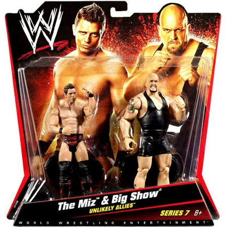 WWE Wrestling Series 7 The Miz & Big Show Action Figure 2-Pack