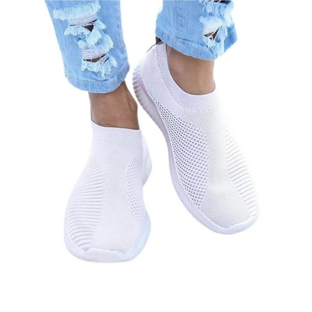 ANYSENSEPS Women s Sports Mesh Breathable Trainers Slip On Flat Jogging Walking Sneakers Sock Shoes
ANYSENSEPS Women s Sports Mesh Breathable Trainers Slip On Flat Jogging Walking Sneakers Sock Shoes