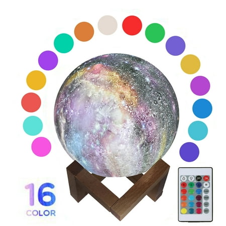 Mittory 3D Printing LED Moon Light Pat Remote Control Voice Night Creative Gift Lights
Mittory 3D Printing LED Moon Light Pat Remote Control Voice Night Creative Gift Lights