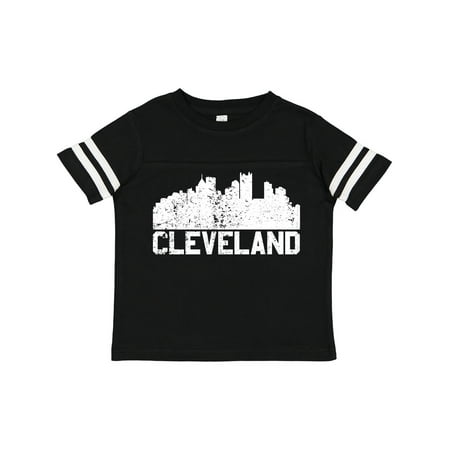 Inktastic Cleveland Skyline Grunge White Gift Toddler Boy or Toddler Girl T-Shirt
Inktastic Cleveland Skyline Grunge White Gift Toddler Boy or Toddler Girl T-Shirt