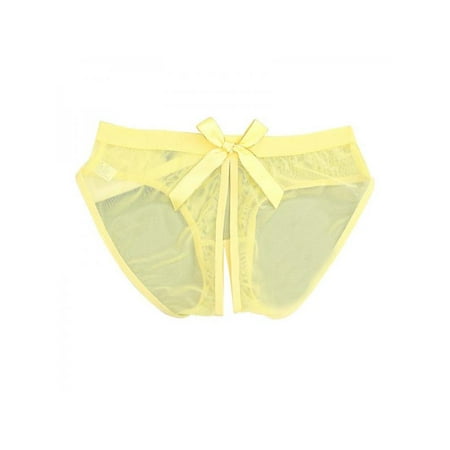 Big Clearance/Ropalia Sexy Women Low Waist Lace See-Through Expose Underwear Briefs
Big Clearance/Ropalia Sexy Women Low Waist Lace See-Through Expose Underwear Briefs