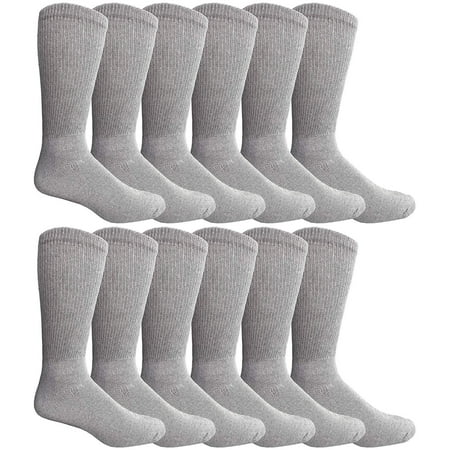 Yacht & Smith Loose Fit Non-Binding Soft Cotton Diabetic Crew Socks Bulk Value Pack
Yacht & Smith Loose Fit Non-Binding Soft Cotton Diabetic Crew Socks Bulk Value Pack