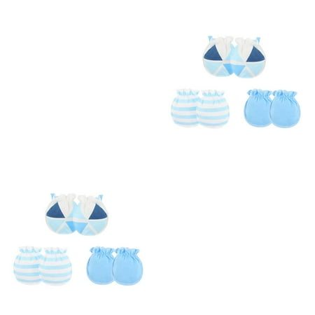 2 Set 3 Pairs/Set Baby Infants Soft Cotton Gloves Elastic Rubber Band No Scratch Newborn Toddler Mittens
2 Set 3 Pairs/Set Baby Infants Soft Cotton Gloves Elastic Rubber Band No Scratch Newborn Toddler Mittens