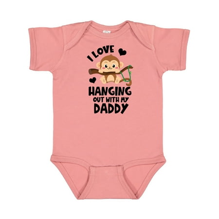 Inktastic Monkey I Love Hanging out with My Daddy Gift Baby Boy or Baby Girl Bodysuit
Inktastic Monkey I Love Hanging out with My Daddy Gift Baby Boy or Baby Girl Bodysuit
