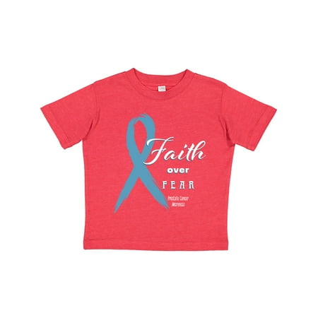 Inktastic Faith Over Fear Prostate Cancer Awareness Light Blue Ribbon Gift Toddler Boy or Toddler Girl T-Shirt
Inktastic Faith Over Fear Prostate Cancer Awareness Light Blue Ribbon Gift Toddler Boy or Toddler Girl T-Shirt