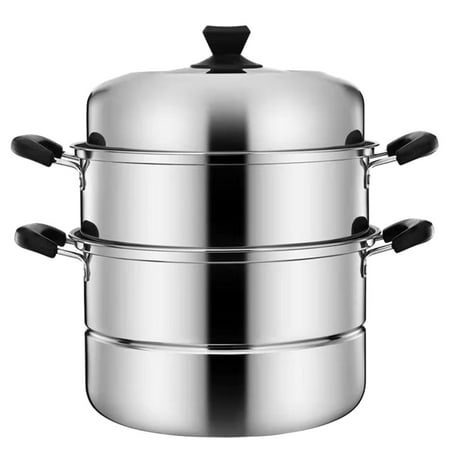 NUOLUX 1pc Stainless Steel Steamer Multifunctional Steam Pot for Home Restaurant Hotel
NUOLUX 1pc Stainless Steel Steamer Multifunctional Steam Pot for Home Restaurant Hotel