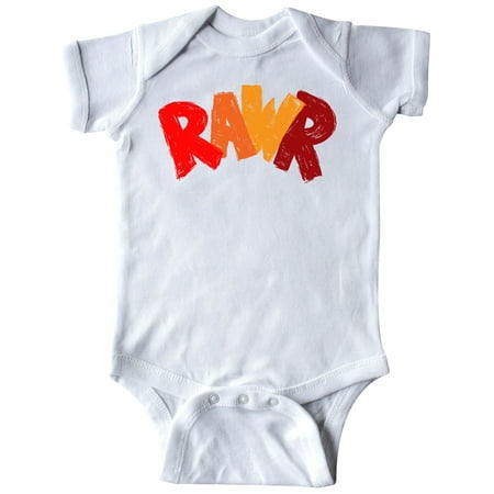 Inktastic Rawr Distressed Text in Red and Orange Gift Baby Boy or Baby Girl Bodysuit
Inktastic Rawr Distressed Text in Red and Orange Gift Baby Boy or Baby Girl Bodysuit