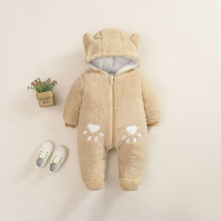 Simplmasygenix Children s Day Baby Romper Clearance Newborn Infant Baby Boys Girls Long Sleeve Cartoon Fleece Hooded Romper Jumpsuit
Simplmasygenix Children s Day Baby Romper Clearance Newborn Infant Baby Boys Girls Long Sleeve Cartoon Fleece Hooded Romper Jumpsuit