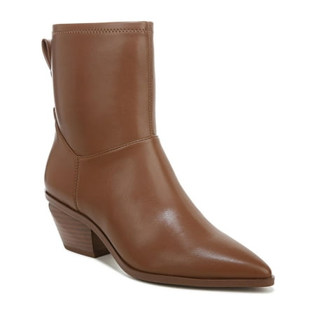 Franco Sarto Womens Sammi Faux Suede Ankle Booties