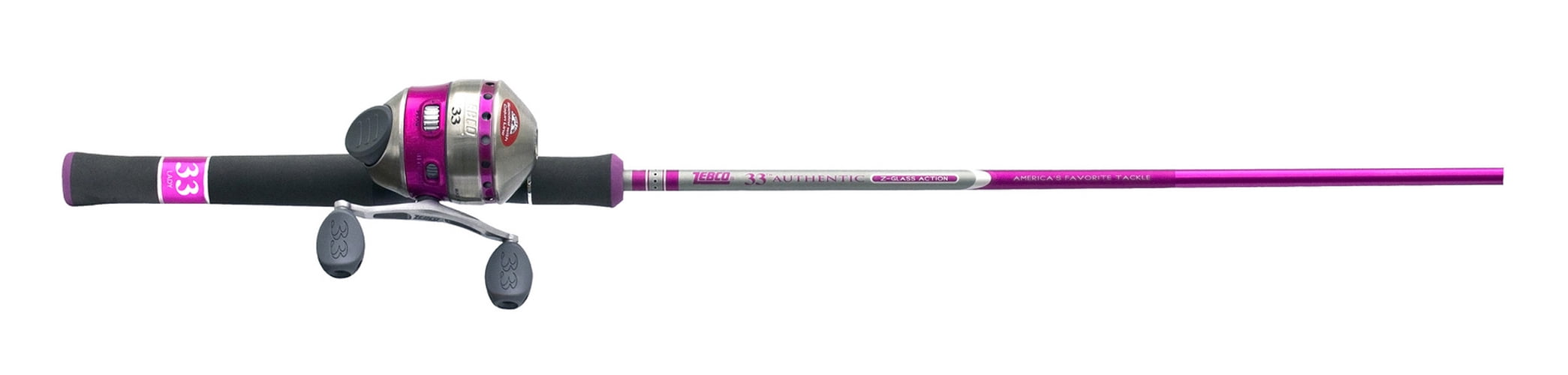 Zebco Ladies Slingshot Spincast Combo 202/5'6MED