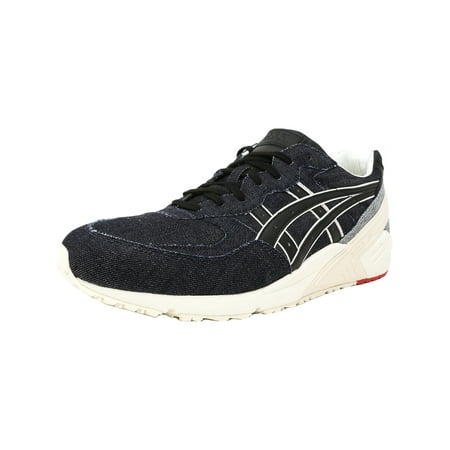 Men s Gel-Sight Navy / Black Ankle-High Leather Fashion Sneaker - 10.5M