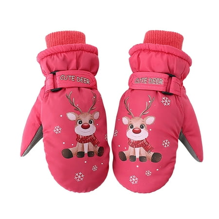 XINSHIDE Kids Winter Gloves Snow Ski Waterproof Thermal Insulated Gloves For Boys Girls Toddler Children Youth For Cold Weather
XINSHIDE Kids Winter Gloves Snow Ski Waterproof Thermal Insulated Gloves For Boys Girls Toddler Children Youth For Cold Weather