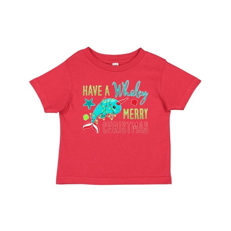 Inktastic Have a Whaley Merry Christmas with Cute Narwhal Gift Baby Boy or Baby Girl T-Shirt
Inktastic Have a Whaley Merry Christmas with Cute Narwhal Gift Baby Boy or Baby Girl T-Shirt