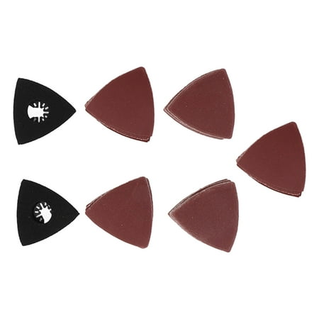EOTVIA Triangular Sandpaper 80mm Polishing Sandpaper 80mm Triangular Sandpaper Set Multifunctional Polishing Sanding Paper Replacement with Pads
EOTVIA Triangular Sandpaper 80mm Polishing Sandpaper 80mm Triangular Sandpaper Set Multifunctional Polishing Sanding Paper Replacement with Pads