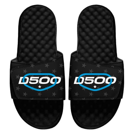 Youth ISlide Black NASCAR 2022 Daytona 500 Slide Sandals
