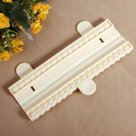 Good-Life Pearl Bead Chain Fondant Cutter Mold Decorating Cake Gum Paste Sugarcraft Chocolate Mould Tool
Good-Life Pearl Bead Chain Fondant Cutter Mold Decorating Cake Gum Paste Sugarcraft Chocolate Mould Tool