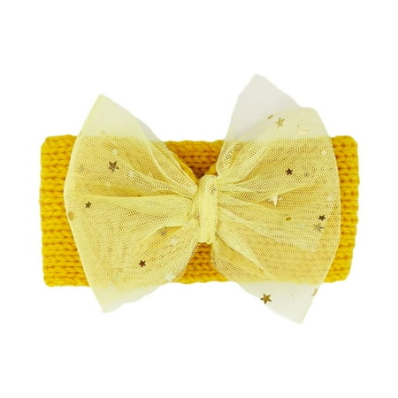 Toddler Infant Baby Boys Girls Bowknot Star Lace Stretch Knitted Hairband Headwear Headband
Toddler Infant Baby Boys Girls Bowknot Star Lace Stretch Knitted Hairband Headwear Headband