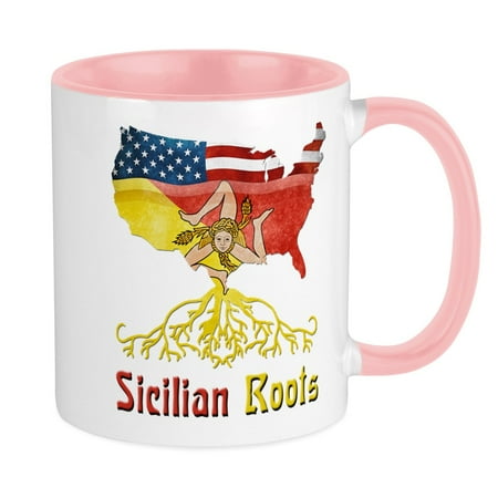 CafePress - American Sicilian Roots Mug - Ceramic Coffee Tea Novelty Mug Cup 11 oz
CafePress - American Sicilian Roots Mug - Ceramic Coffee Tea Novelty Mug Cup 11 oz