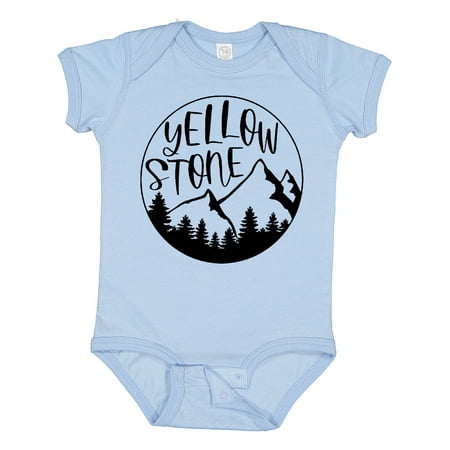 Inktastic Yellowstone National Park- Mountains Gift Baby Boy or Baby Girl Bodysuit
Inktastic Yellowstone National Park- Mountains Gift Baby Boy or Baby Girl Bodysuit