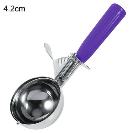 VEAREAR Ice Cream Scoop Stainless Steel Fruit Mash Ice Cream Ball Scoop with Plastic Handle Kitchen Tool
VEAREAR Ice Cream Scoop Stainless Steel Fruit Mash Ice Cream Ball Scoop with Plastic Handle Kitchen Tool