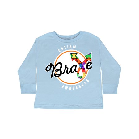Inktastic Autism Awareness Brave with Puzzle Piece Ribbon Gift Toddler Boy or Toddler Girl Long Sleeve T-Shirt
Inktastic Autism Awareness Brave with Puzzle Piece Ribbon Gift Toddler Boy or Toddler Girl Long Sleeve T-Shirt