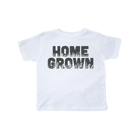 Inktastic Home Grown Gift Toddler Boy or Toddler Girl T-Shirt