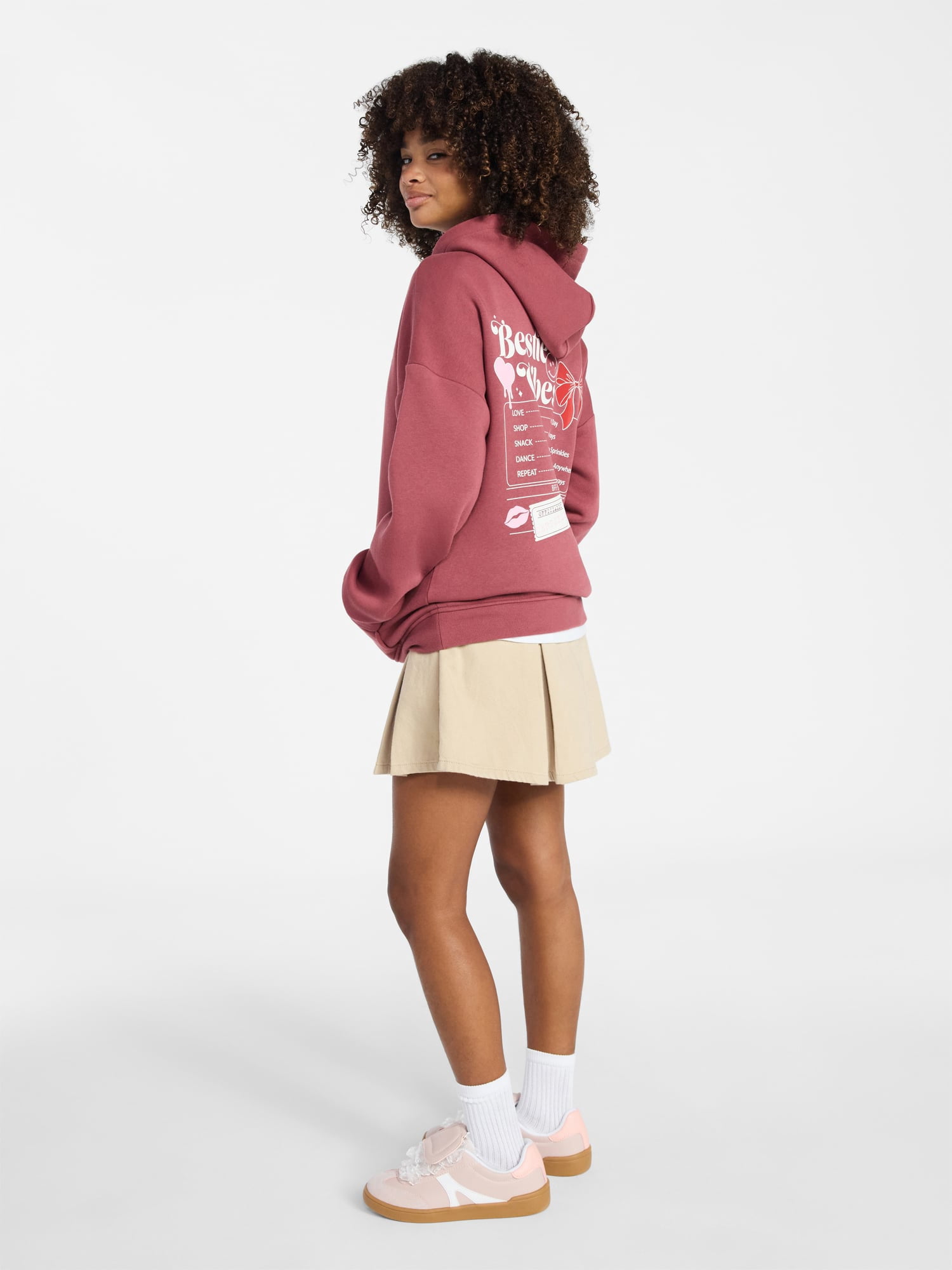 Weekend Academy Hoodie in Delicate Ivory and Limoncello